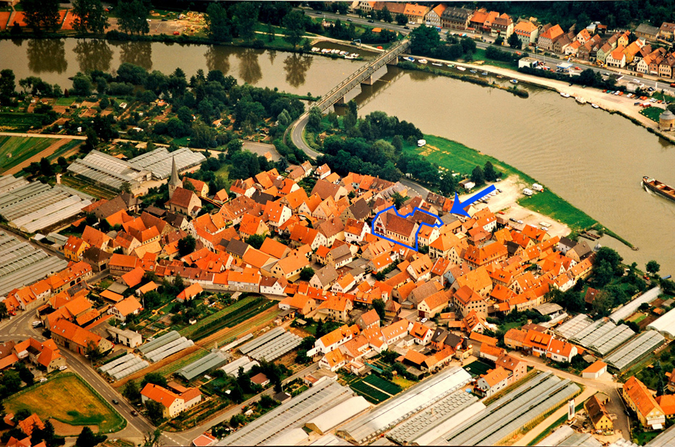 Segnitz aus der Luft